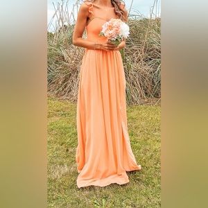 Bridesmaid/prom dress AZAZIE so 2